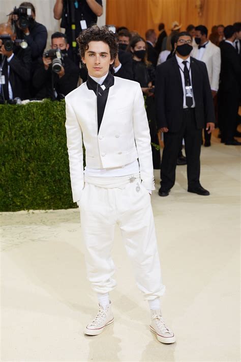 timothee Chalamet white shoes